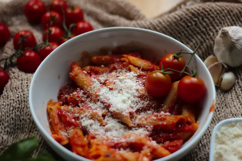 Penne Arrabbiata